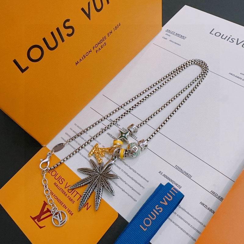 LV Necklace 12yxx174